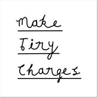 Make Tiny Changes Posters and Art